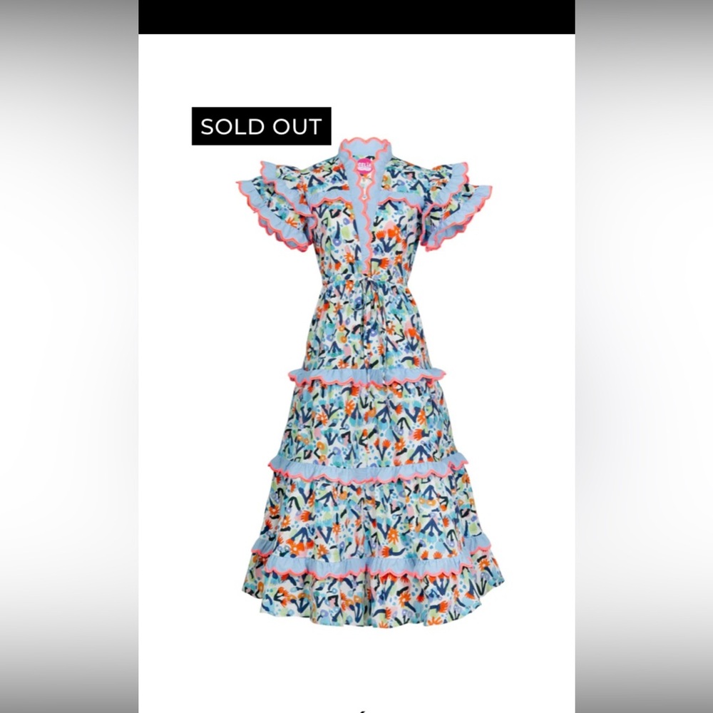 CELIA B- size xs- mediterraneo dress